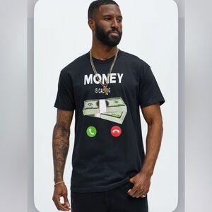 Black Money is Calling Graphic Tee